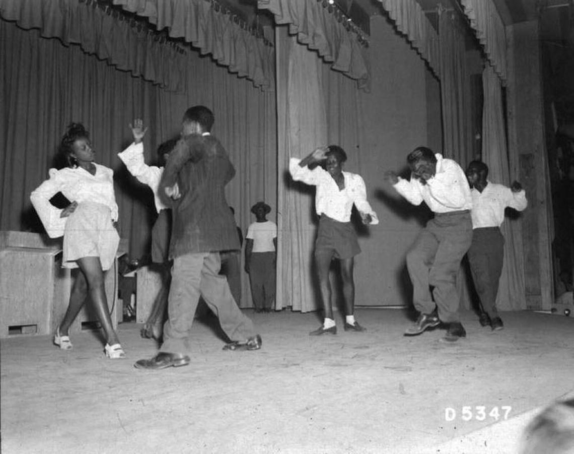 World War II recreation facilities at the Hanford nuclear reservation were largely segregated and separate entertainment was planned for black workers, some documents show.