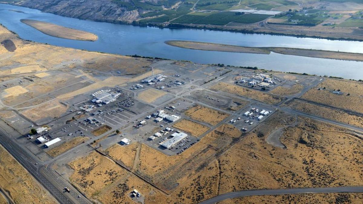 Some 209 facilities, from reactor buildings to tanks, have been torn down at the Hanford 300 Area just north of Richland.
