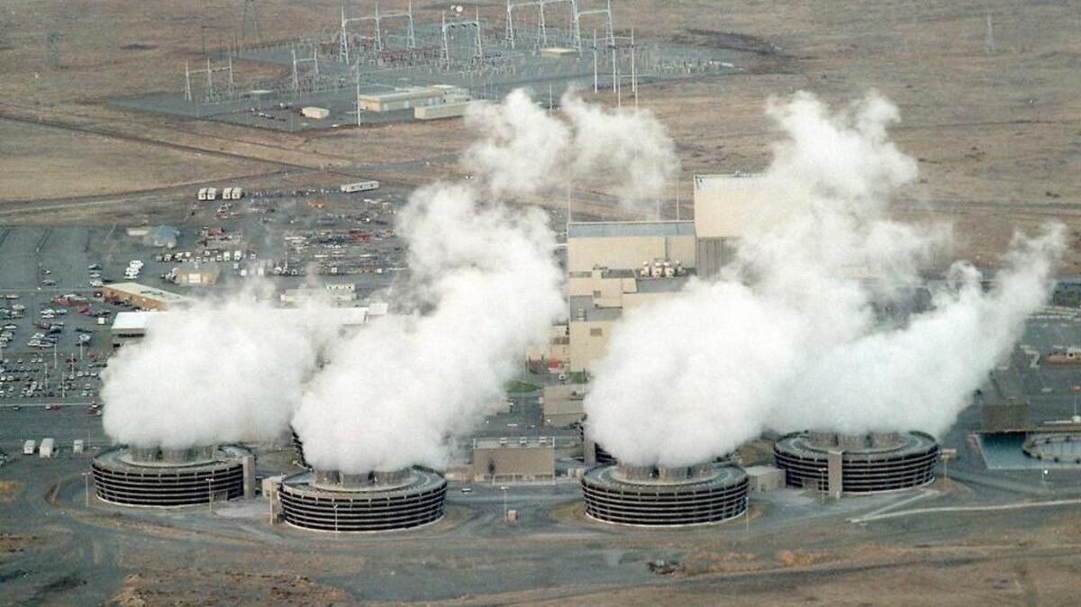 Energy Northwest’s Columbia Generating Station operates north of Richland.