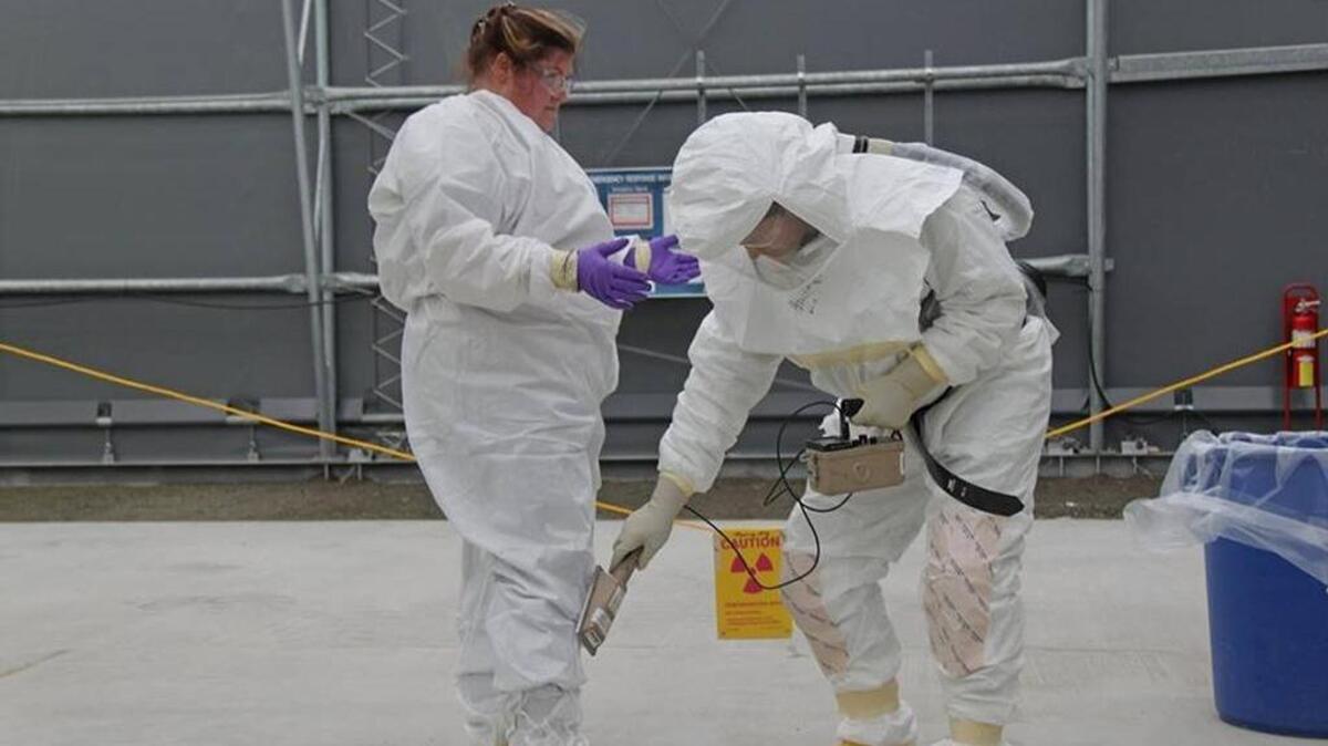 Hanford officials heard concerns about whether it was safe to work at Hanford during Hanford Live, a virtual public meeting held Wednesday on the Internet.