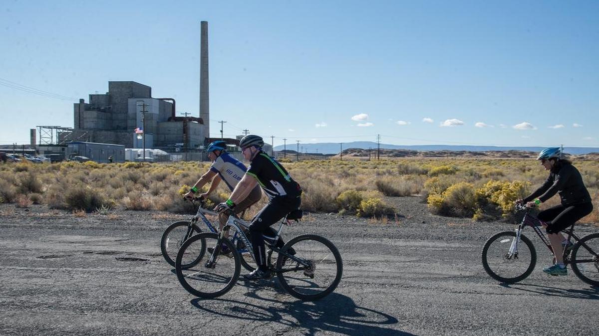 The second annual Bike the Reactor at the Manhattan Project National Historical Park at Hanford is Oct. 7
