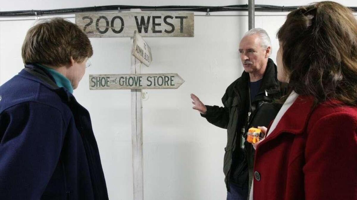 A historic preservation team visits Hanford’s historic T Plant, identifying artifacts to preserve to tell the story of the nuclear reservation and the Manhattan Project.