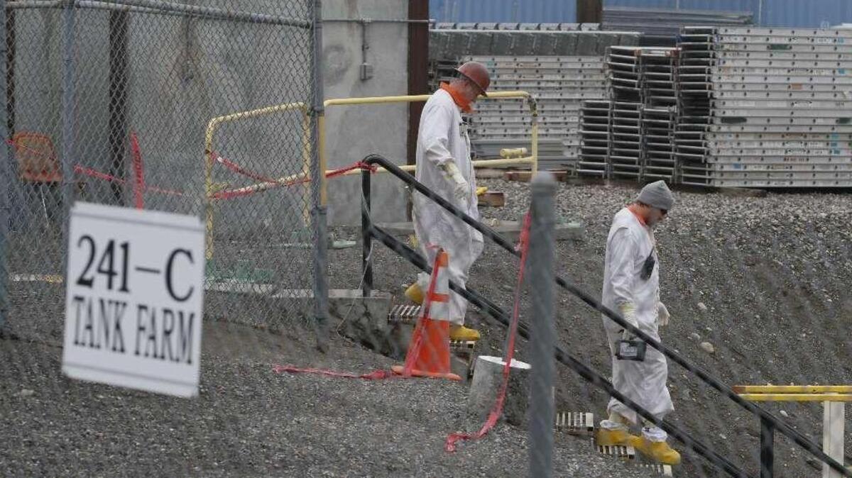 Washington Attorney General Bob Ferguson has called for more federal involvement to help protect workers at Hanford tank farms from chemical vapors.