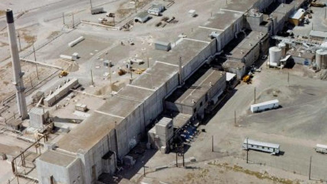 The 1,005-foot long PUREX plant in the center of Hanford was built in the 1950s and used to chemically process irradiated uranium fuel to removed plutonium. Cleanup of the plant is scheduled to be completed in 2047.