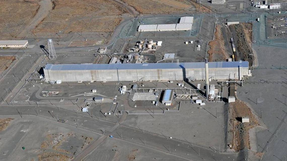 The PUREX plant in the center of the Hanford Site was built in the 1950s and was operated from 1956 to 1972 and again from 1983 until 1988.