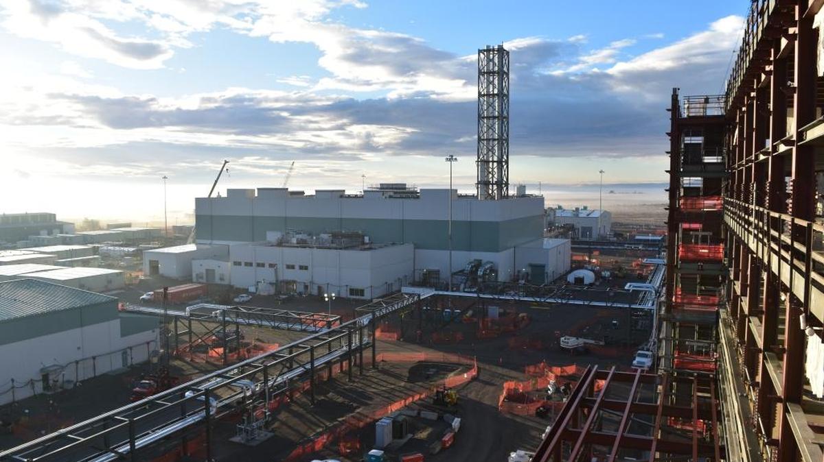 The U.S. House’s proposed budget for the Hanford vitrification plant would increase construction money in fiscal 2018 to $704 million. Usually $690 million is available.