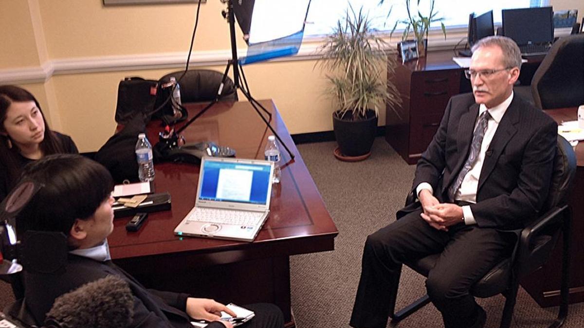 Dave McCormack, Dade Moeller president, was interviewed by Japanese public broadcasting station NHK-TV for a news segment on radiation exposure on the fourth anniversary of the Fukushima nuclear disaster.