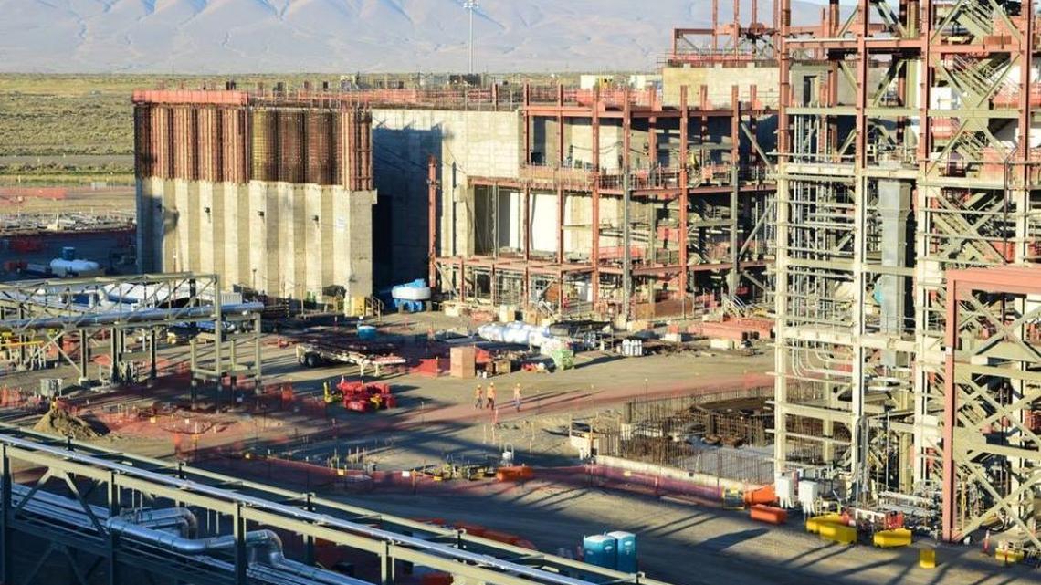 Construction is stopped on the Pretreatment Facility and part of the High Level Waste Facility at the Hanford nuclear reservation’s vitrification plant until technical issues involving high level radioactive waste are resolved.