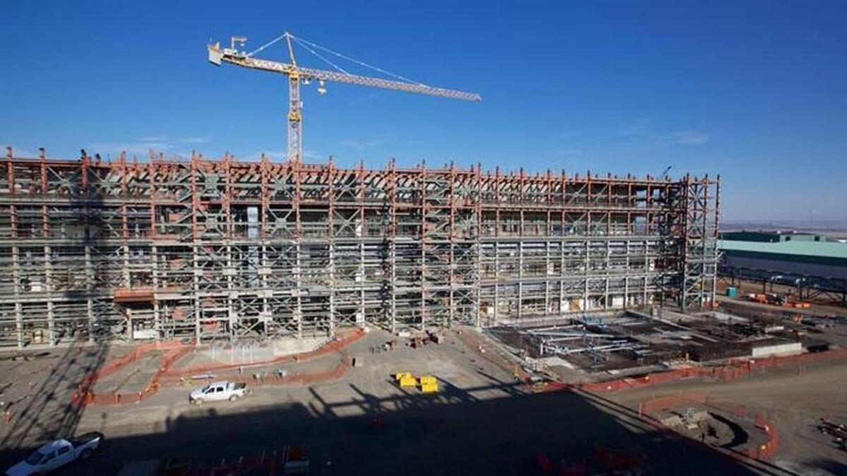 Construction is currently halted at the Hanford vitrification plant’s Pretreatment Facility until technical issues related to high level radioactive waste are resolved.
