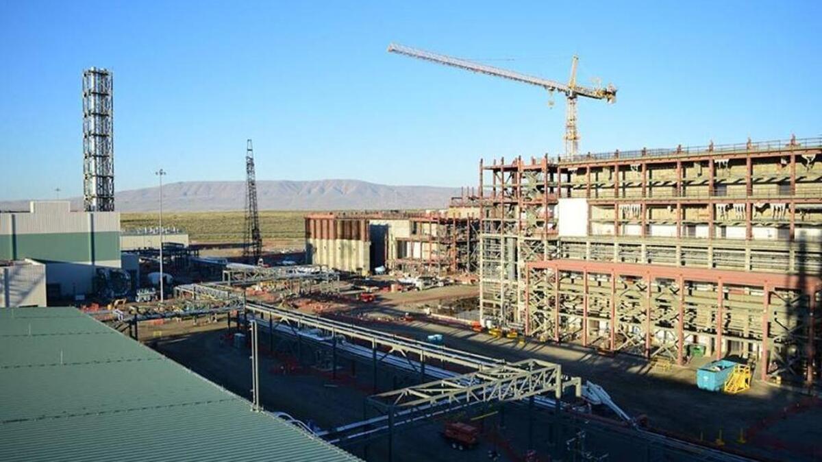 President-elect Donald Trump’s transition team has questions about the vitrification plant under construction at Hanford.
