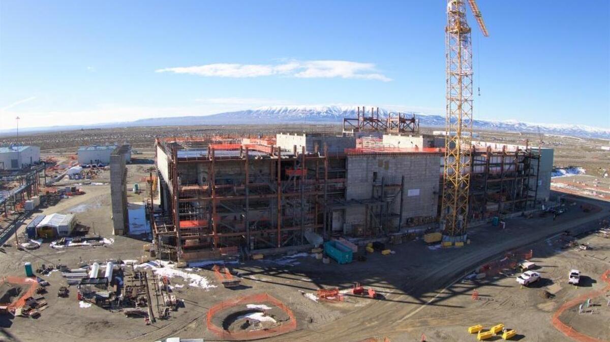 The Department of Energy is directed to continue work on the High Level Waste Facility at the Hanford vitrification plant in a spending bill passed by the U.S. House on Thursday.