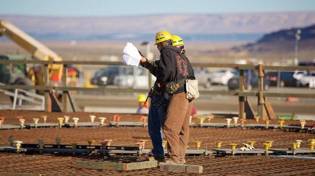 Some groundwork has started on a new facility being added to the Hanford vitrification plant, the Effluent Management Facility.