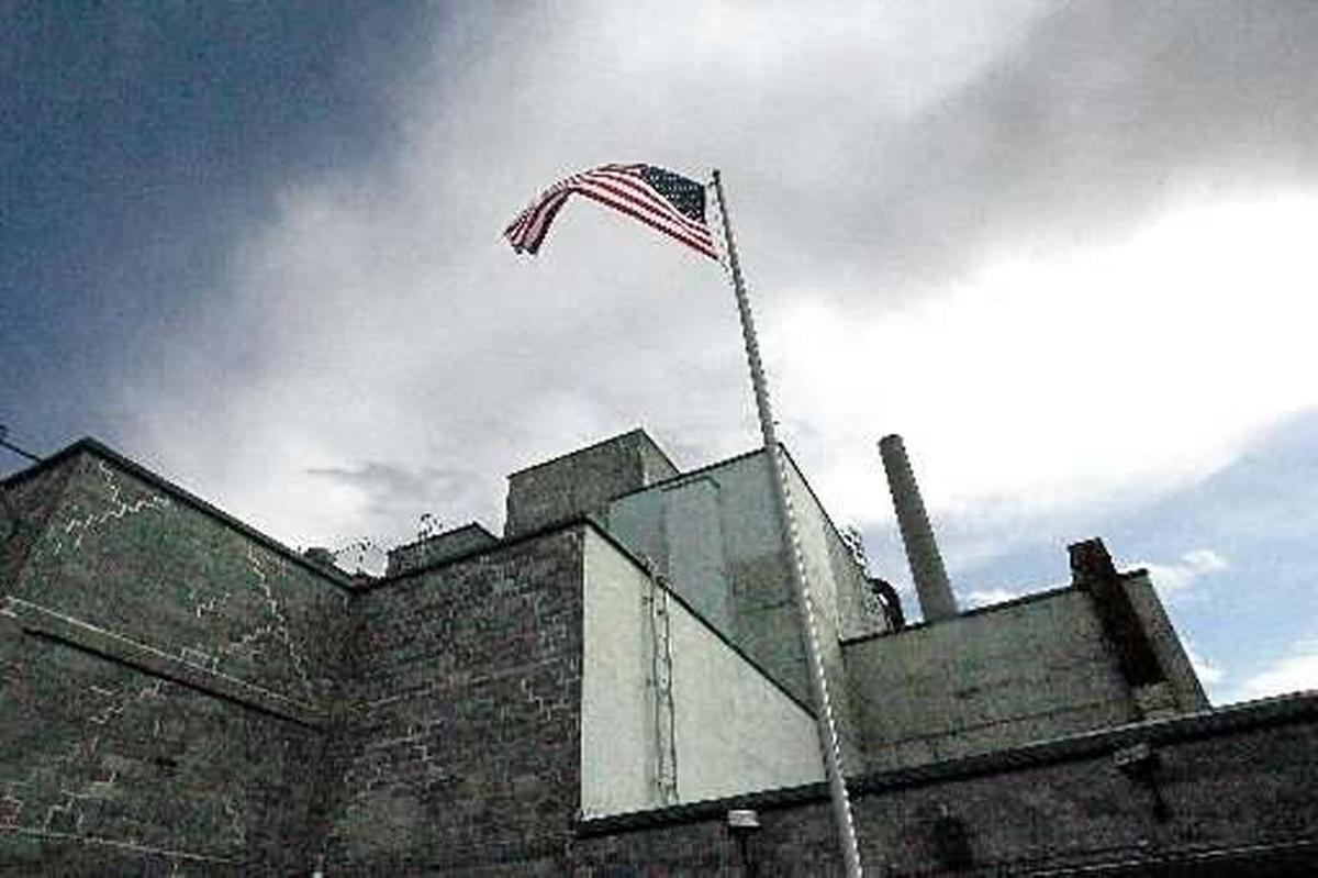 The U.S. flag flies over Hanford’s B Reactor, part of the Manhattan Project National Historical Park.