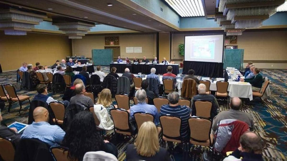 The Hanford Advisory Board held only four full meetings in fiscal 2017 after the Department of Energy missed a deadline to appoint members to the board.