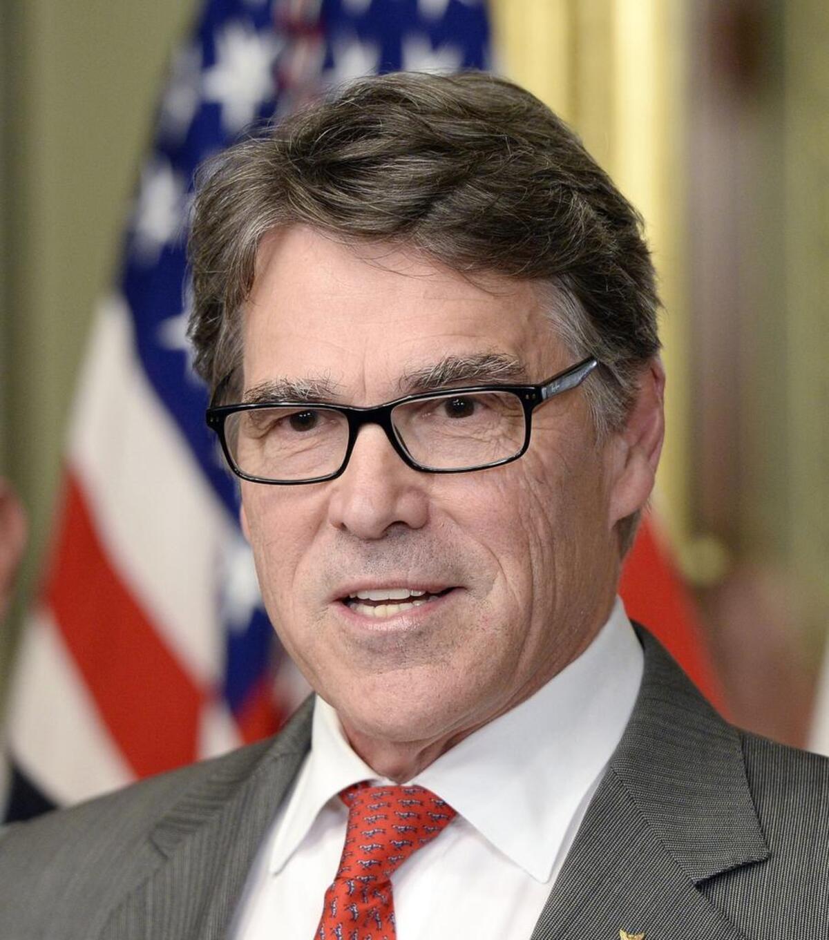 Rick Perry was sworn in as secretary of energy in March 2017 in Washington, D.C.
