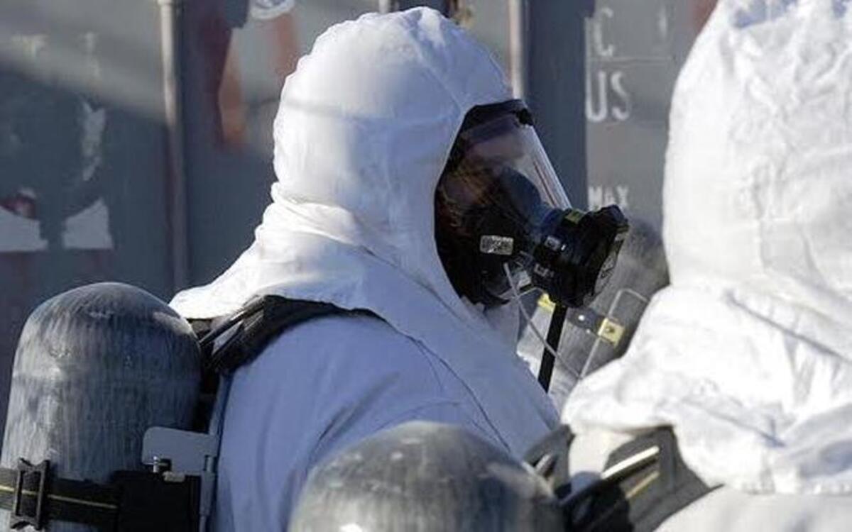 Hanford tank farm workers are using supplied air respirators for most work within the farms as protection against chemical vapors associated with waste in the tanks.