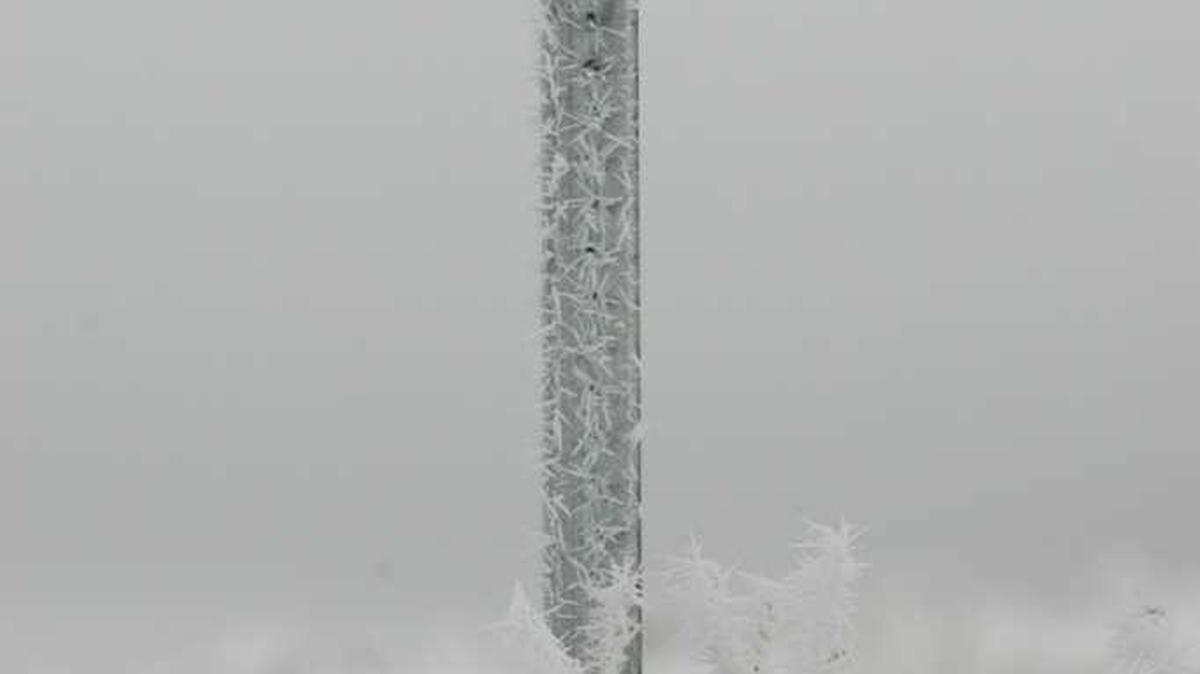 Snow drifts have closed Highway 241 north of Sunnyside.