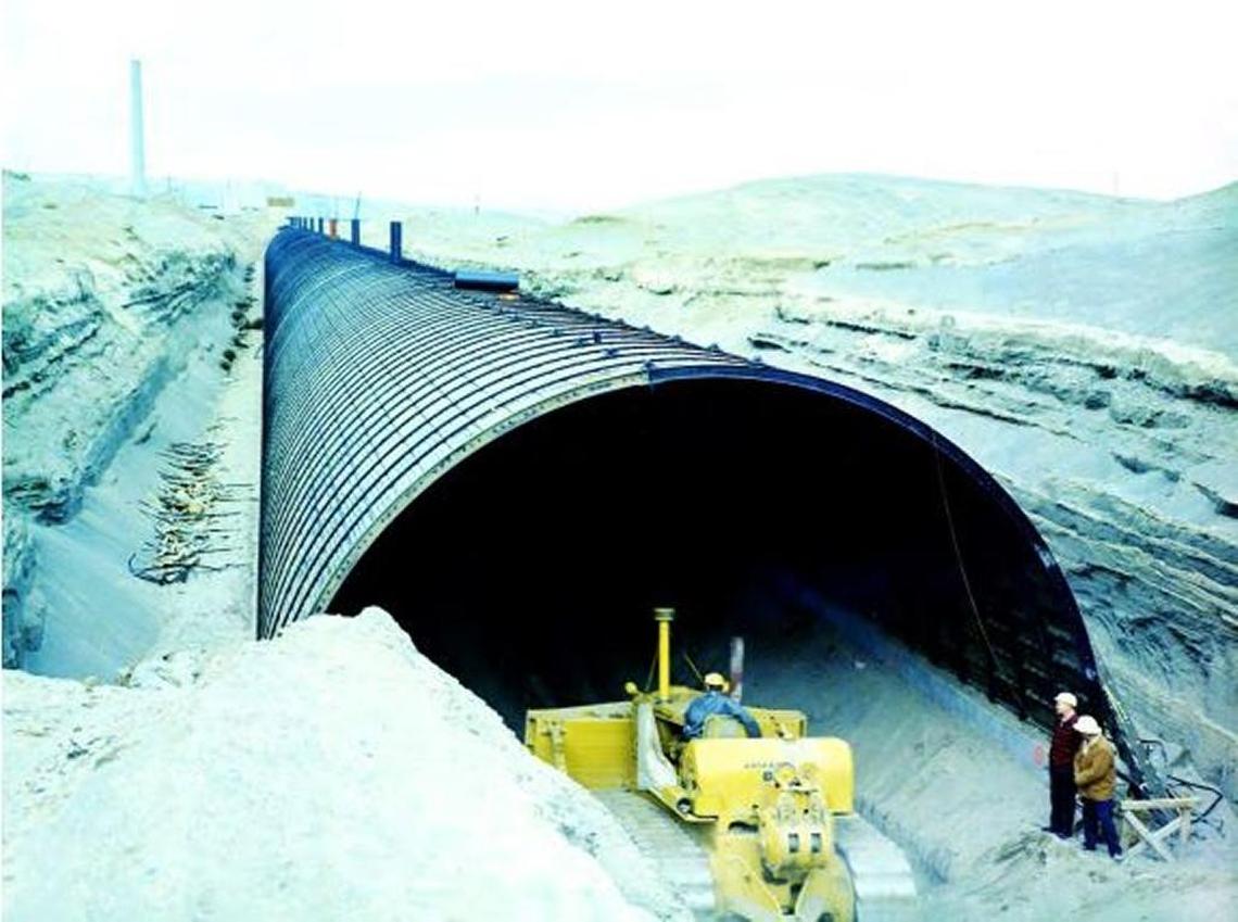 The second Hanford waste storage tunnel, built in 1964, is at serious risk of collapse, according to a structural evaluation.