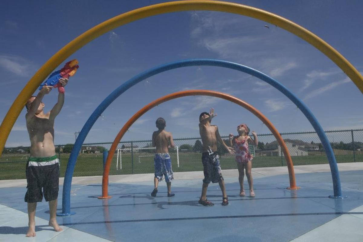 The Land and Water Conservation Fund has helped pay for parks like the Badger Mountain Spray Park in Richland.