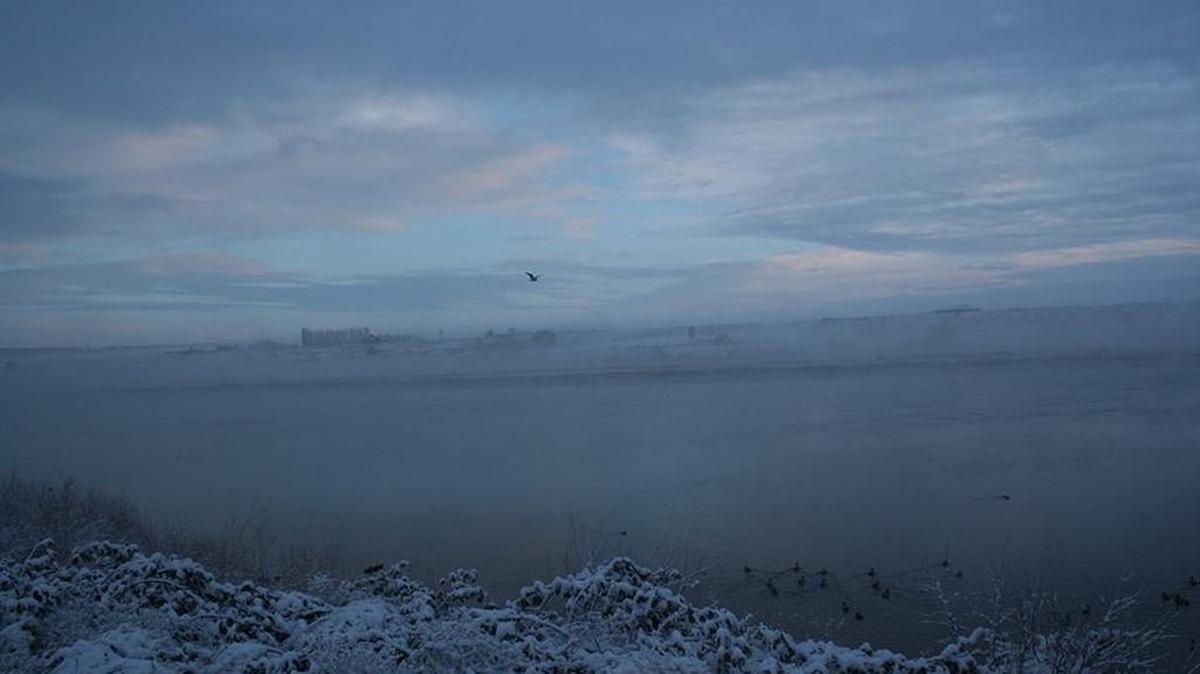 Hanford workers were told to stay home Tuesday because of hazardous weather.