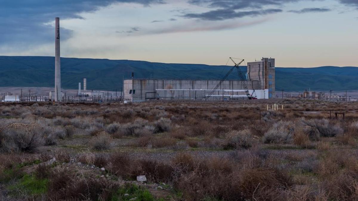 The REDOX plant, one of five large processing plants used at Hanford, is not planned to be cleaned up until 2076.