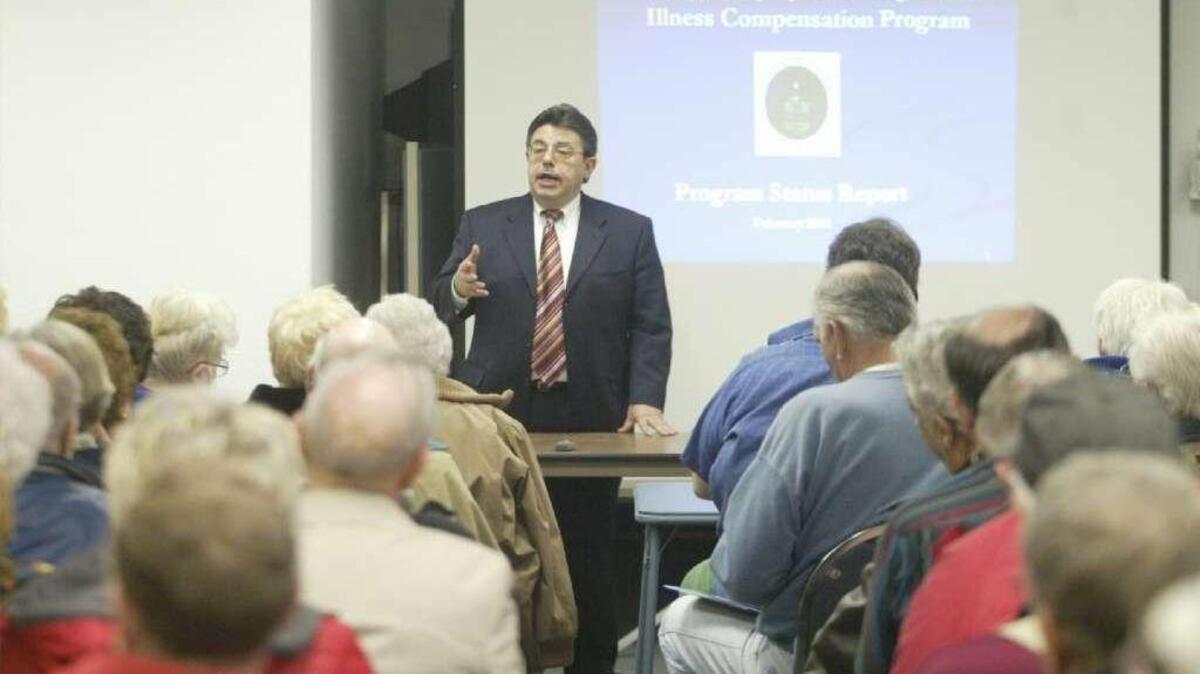 Federal officials will be in Pasco April 20 to offer help with a compensation program for ill Hanford and Pacific Northwest National Laboratory current and former workers or their survivors.