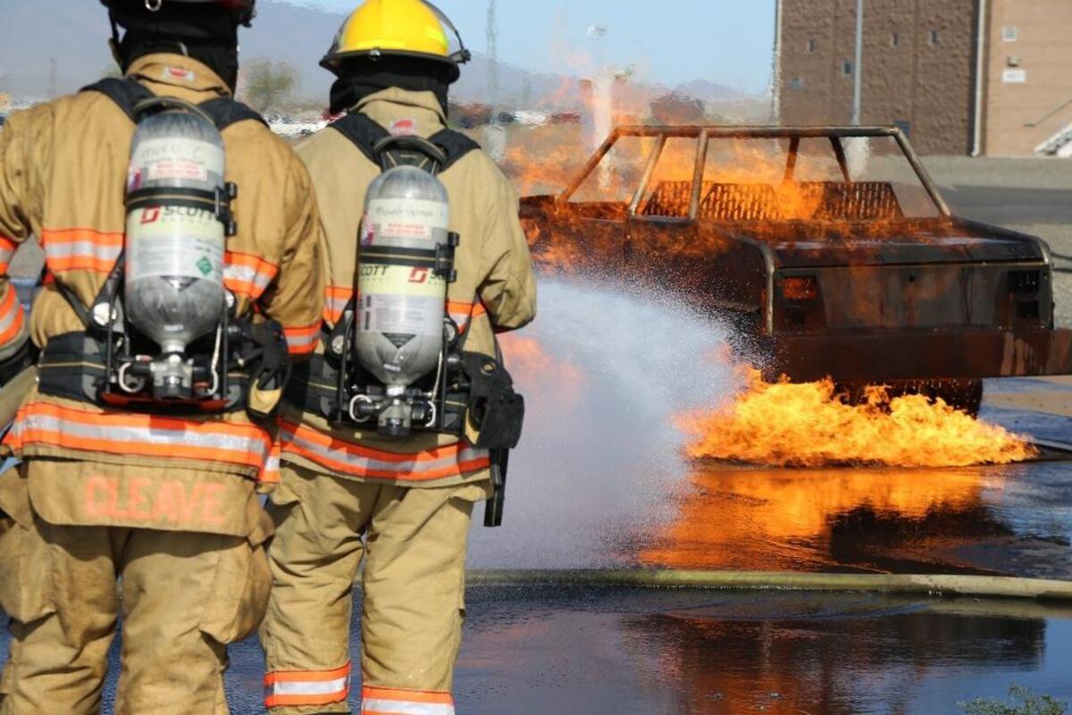 Mission Support Alliance provides Hanford site services, including fire protection.
