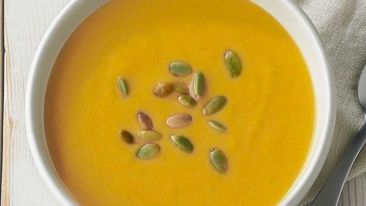 Panera’s vegetarian autumn squash soup