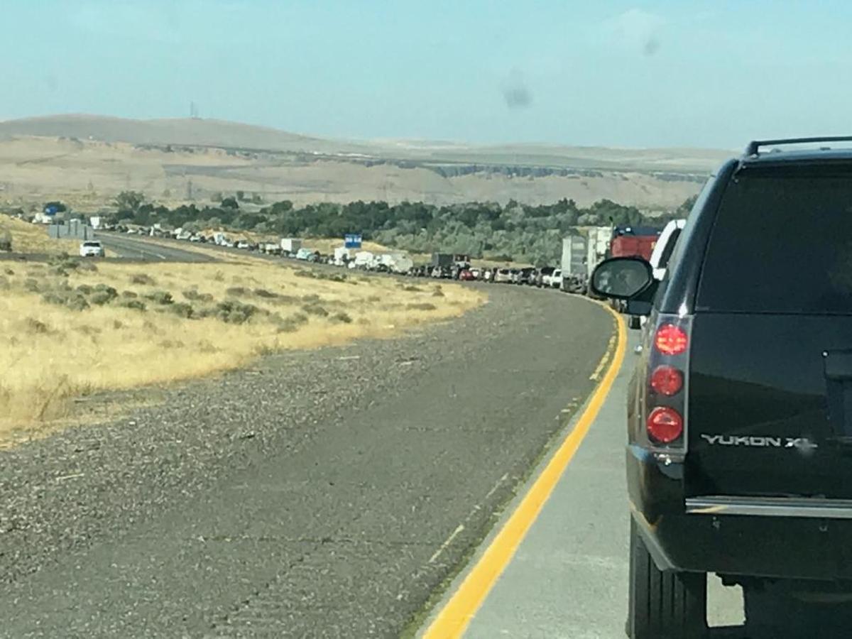 The I-82 Umatilla Bridge reopens this month after a two-year closure while the deck of the Oregon-bound span was rebuilt.
