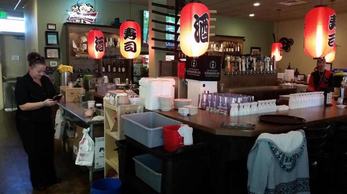 Shogun Teriyaki and Sushi is open seven days a week at 760 Dalton Street in north Richland.