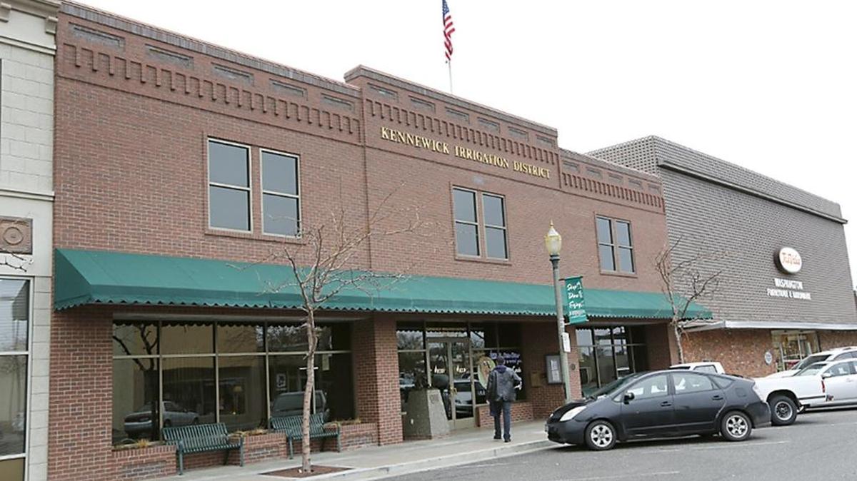 The Kennewick Irrigation District sold its historic downtown office building at 12 W. Kennewick Ave. and is consolidating its offices at 2015 S. Ely St. The move starts this week.