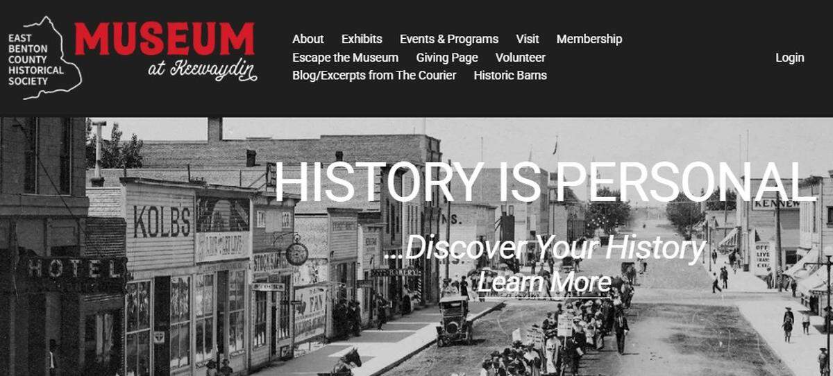 Museum a Keewaydin in Kennewick