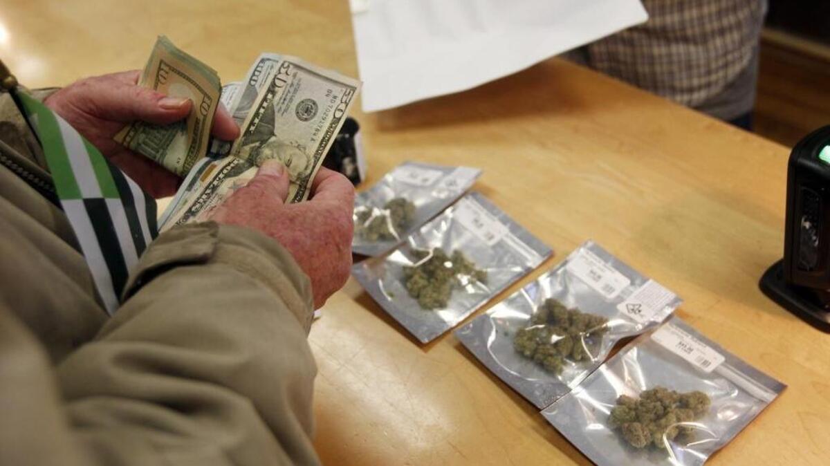 If you're driving with an opened or unsealed package of marijuana in your car, it should be stored in the trunk or somewhere that is not accessible to any occupants of the car, says Sgt. James Prouty of the Washington State Patrol.