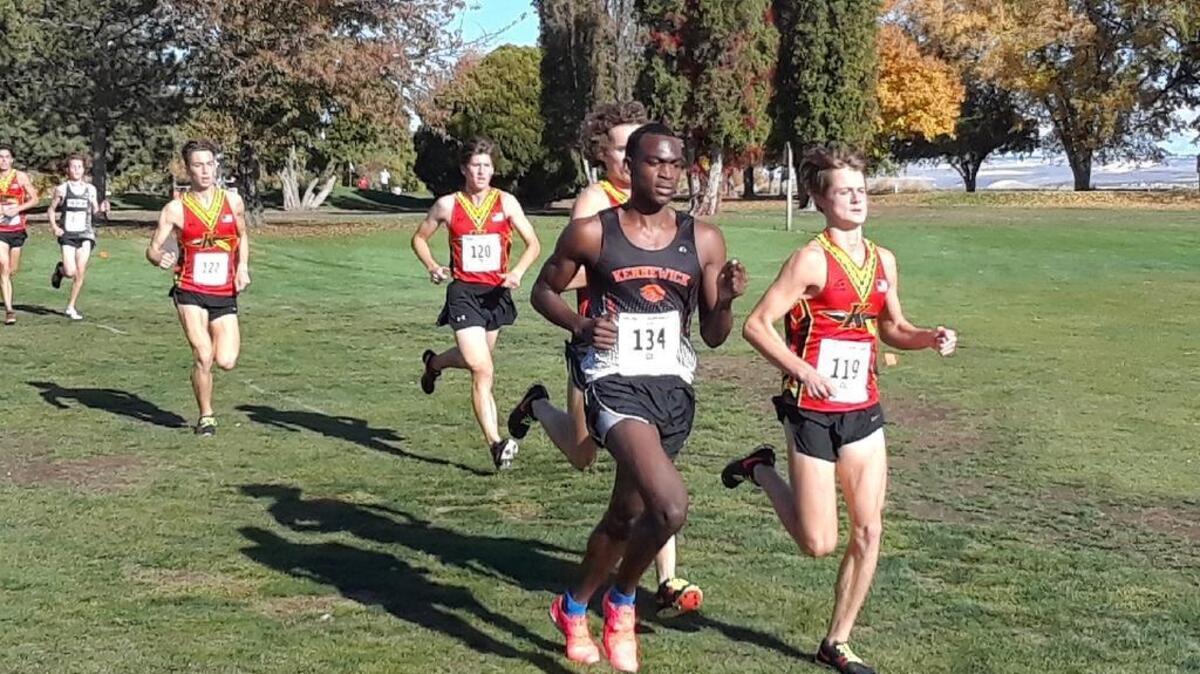 The Kamiakin boys won the 3A boys team title in Pasco in November for a second straight year over Spokane’s North Central.