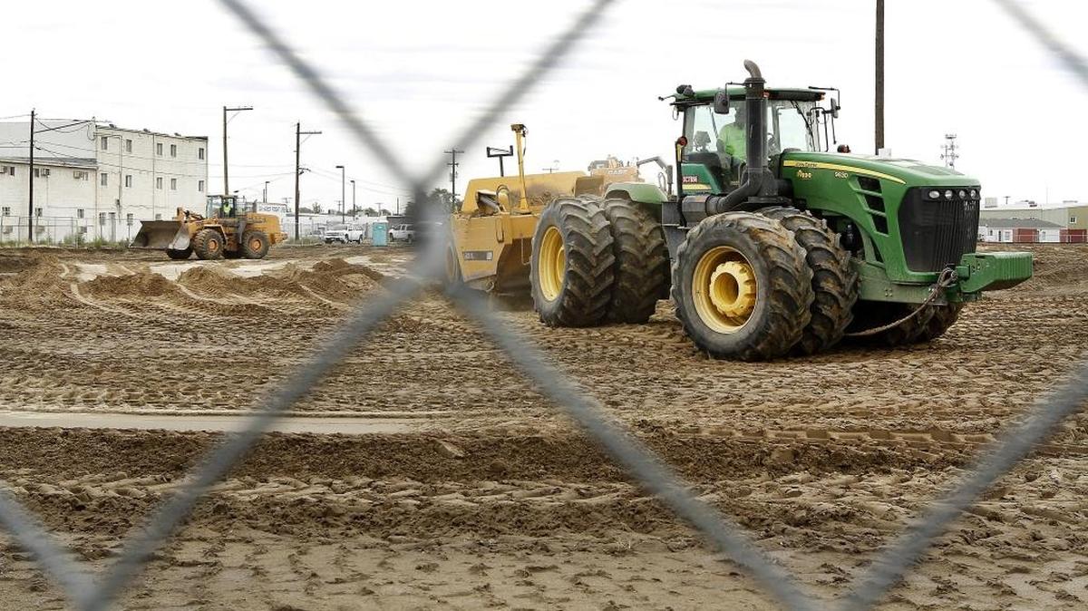 Heavy equipment worked recently to level the site of the new Tri-City Union Gospel Mission's men’s facility near South Third Avenue and West Columbia Street in Pasco. The new building will be about four times the size of the 9,000-square-foot facility. It’s to include 154 beds, a chapel, classrooms, computer labs and more room for case management and counseling services. The dining room will seat about 150.