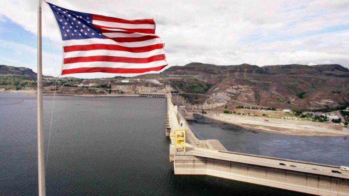 Negotiations are expected to start early next year on a treaty with Canada that governs the operation of dams on the Columbia River. This is Grand Coulee Dam with Lake Roosevelt behind it.