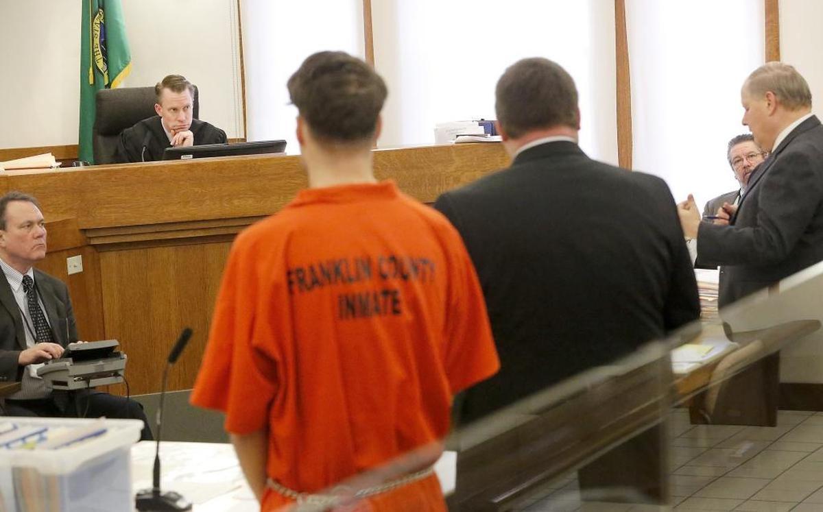 Benton and Franklin counties have shared judges since 1951 and before that they operated a joint judicial system with several other Eastern Washington counties.