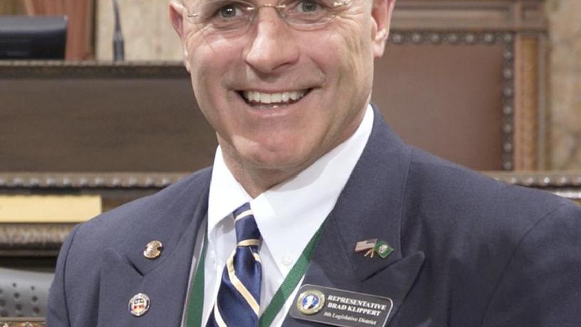Rep. Brad Klippert will be promoted to colonel and commander of the Washington State Guard on Aug. 13. Klippert is running for reelection against fellow Republican Rick Jansons.