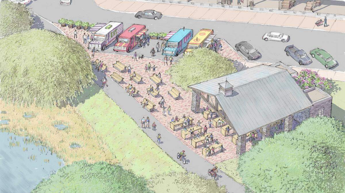 The Port of Kennewick is seeking food truck vendors for its permanent pod at Columbia Gardens Urban Wine & Artisan Village project near the cable bridge, in east Kennewick.