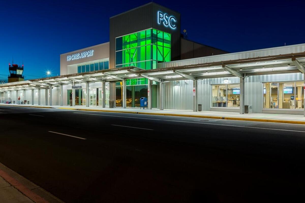 The Tri-Cities Airport in Pasco, Wash.
