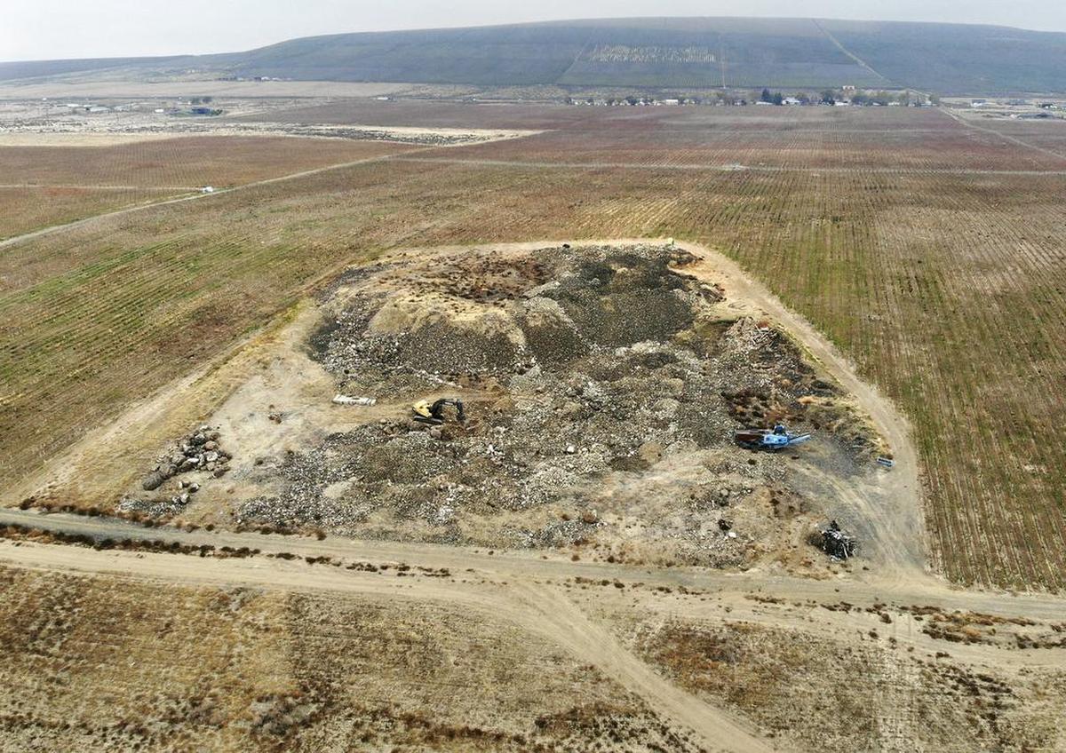 Aquilini Red Mountain Vineyards is building a 170,000-square-foot wine-processing building and tasting rooms off Highway 224 across from Antinori Road near Benton City.