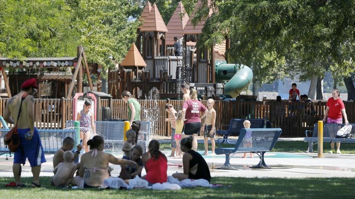 
The Playground of Dreams in Columbia Park in Kennewick.
