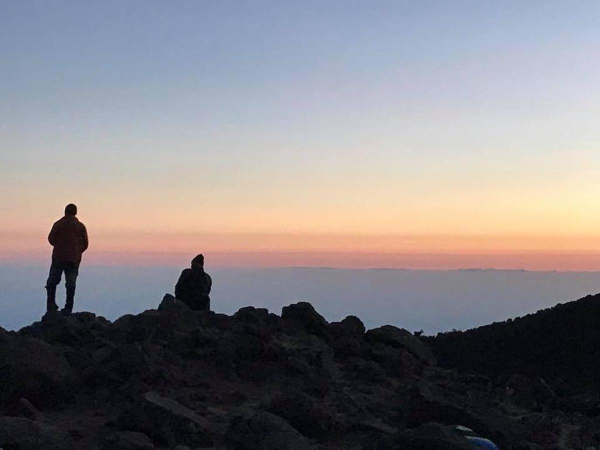 Tri-City Herald reporter Sara Schilling and EarthFix/Northwest Public Radio reporter Courtney Flatt climbed Mount Kilimanjaro with a group of friends in October, reaching the summit on the morning of Oct. 9. The climb took six days.