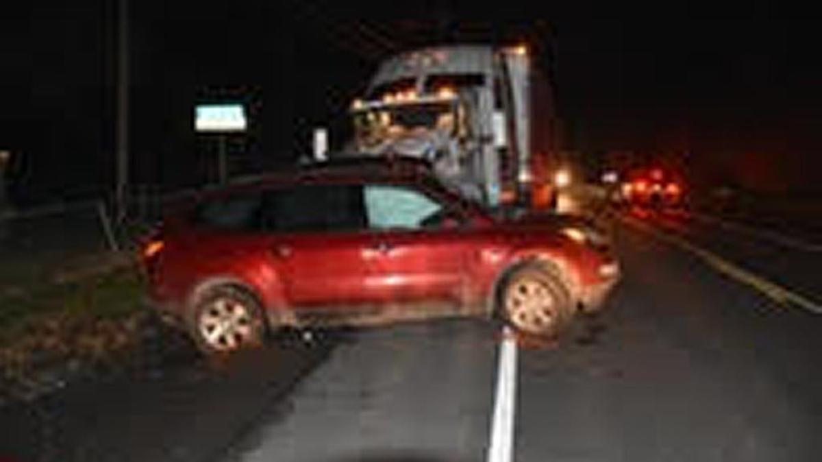 A two-car crash on Highway 207 killed a 24-year-old Hermiston man.
