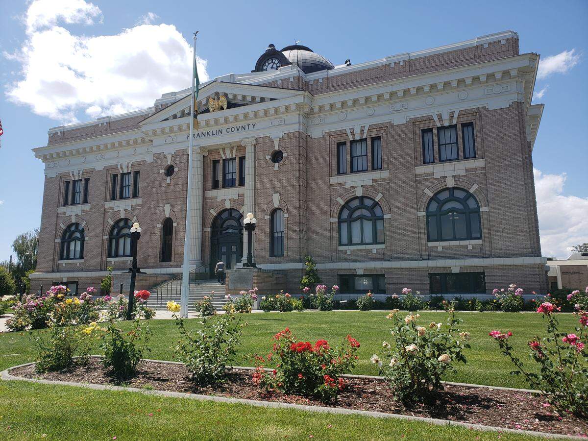 Franklin County Courthouse, Pasco.
