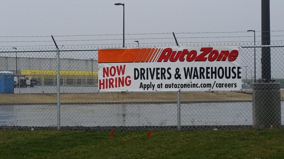 AutoZone Inc. is hiring workers for the Pasco distribution center. The $50 million project is nearing completion not far from the King City Truck Stop.