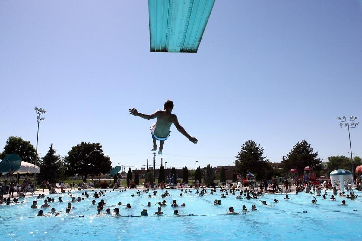 Aquatic parks like this one in Moses Lake have been popping up around the nation.