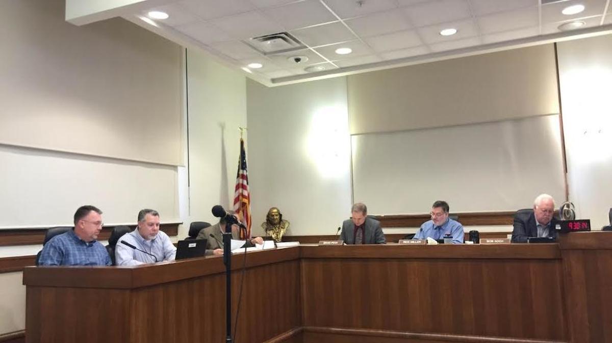 Franklin County commissioners voted 2-1 at their Wednesday meeting to ban the sale, growing and processing of marijuana in the unincorporated county.