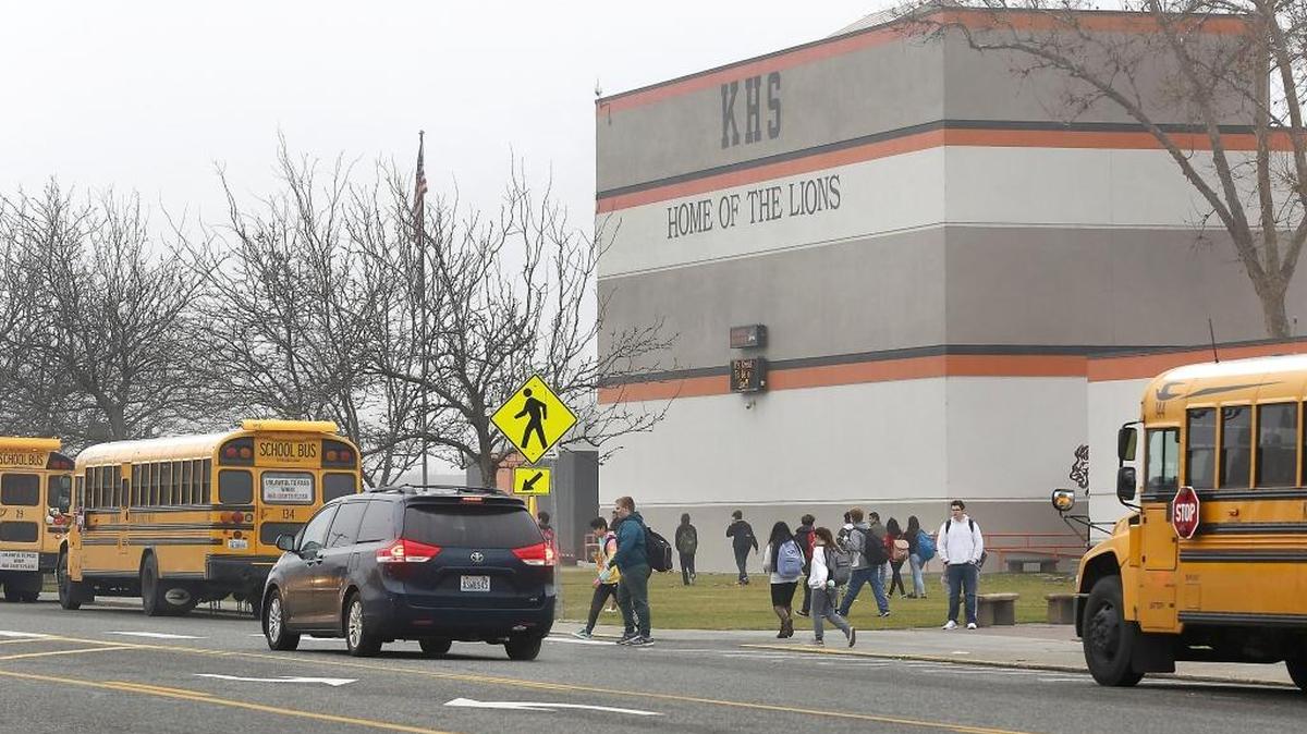 The Kennewick School District in planning on rebuilding Kennewick High School, which was built at the Dayton Street site in the 1950s, in the next two years.
