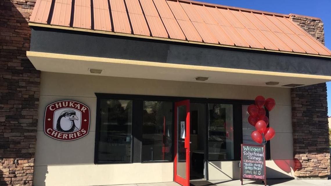 Chukar Cherries has opened a bakery and tasting room near The Hogue Cellars in Prosser.